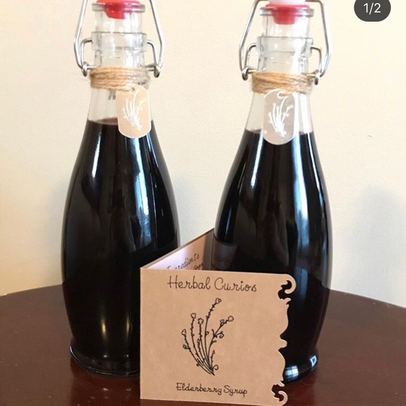 Elderberry syrup: DO NOT BUY : read below - Picture 1 of 3